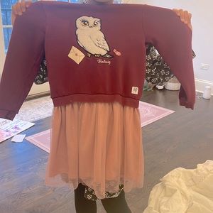 H&M sweater dress for girls size 8-10